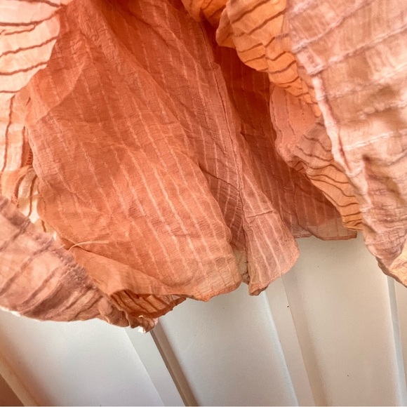 Lulus Blush Pink Romper Shorts Medium NEW Lulu Coquette Balletcore Barbiecore - Picture 3 of 8